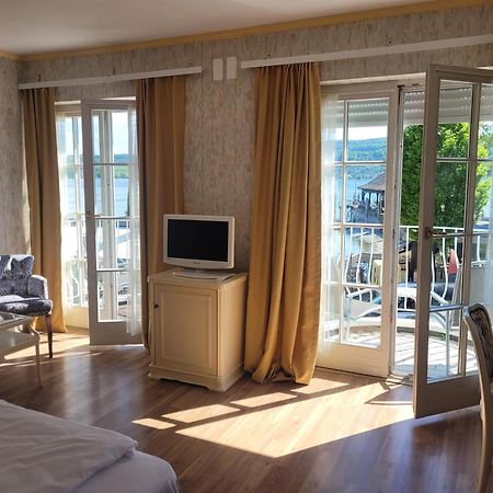 See-Hotel Seeschau - Direkt Am Bodenseeufer 라이헤나우 외부 사진