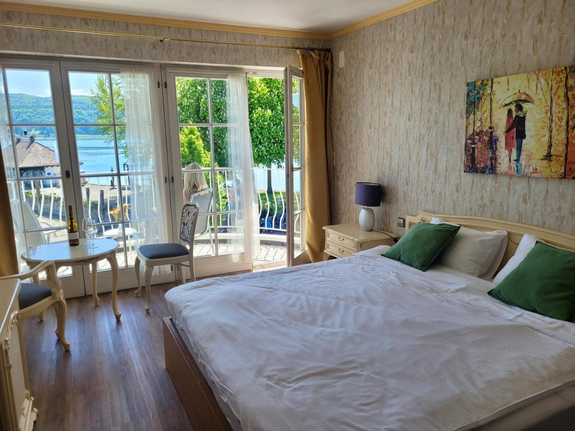 See-Hotel Seeschau - Direkt Am Bodenseeufer 라이헤나우 외부 사진