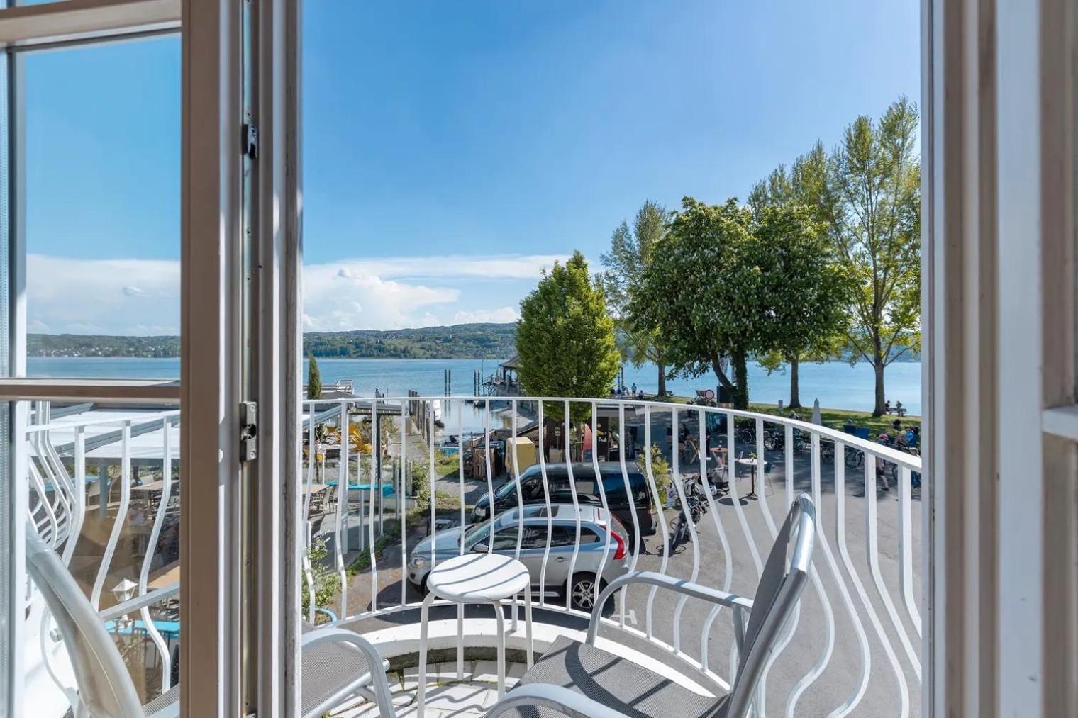 See-Hotel Seeschau - Direkt Am Bodenseeufer 라이헤나우 외부 사진