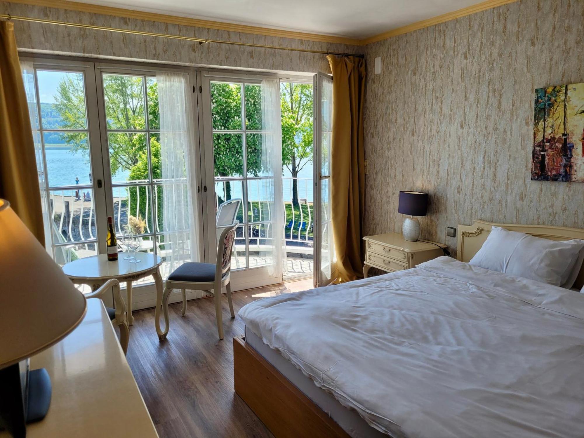See-Hotel Seeschau - Direkt Am Bodenseeufer 라이헤나우 외부 사진