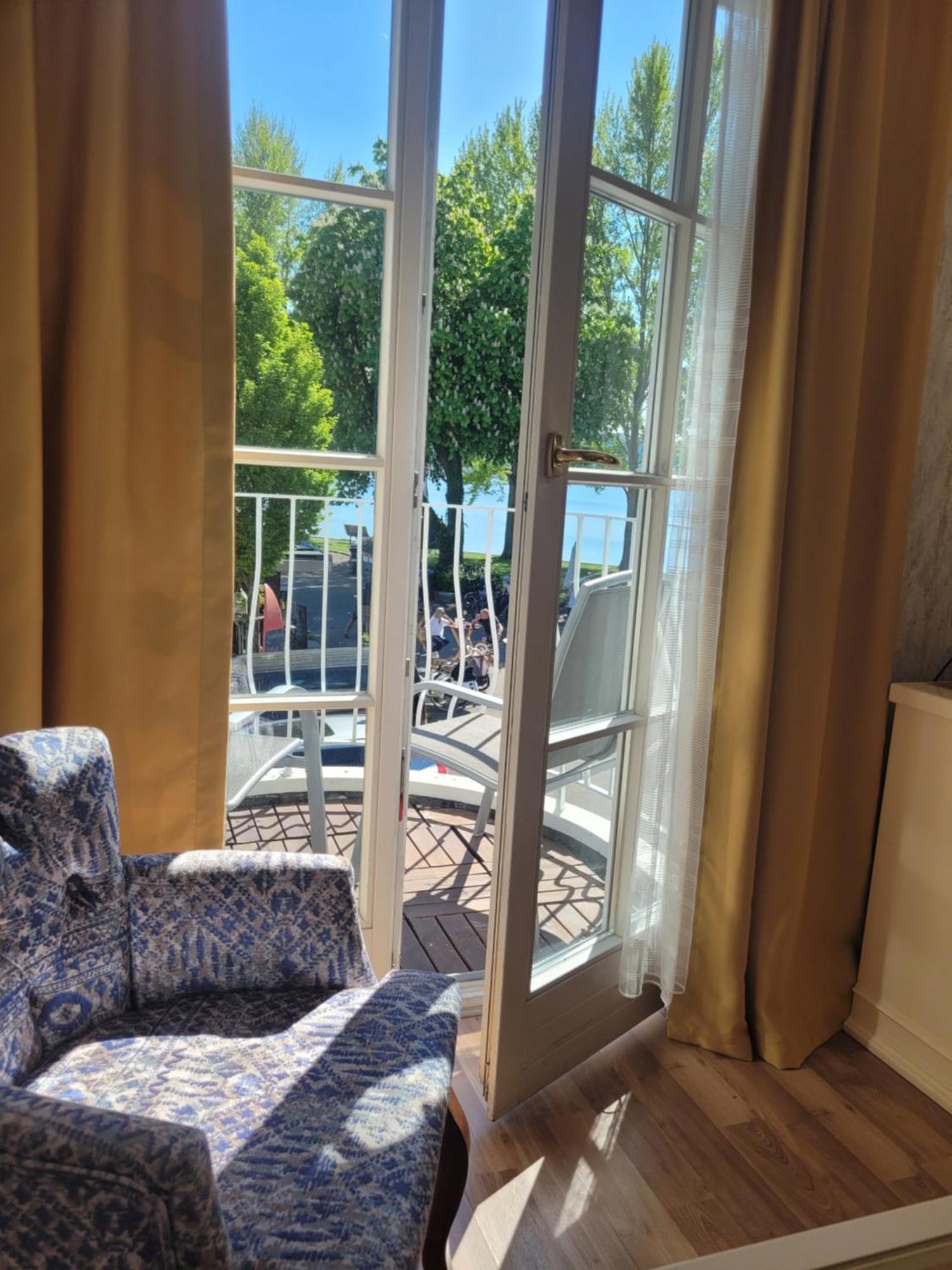 See-Hotel Seeschau - Direkt Am Bodenseeufer 라이헤나우 외부 사진