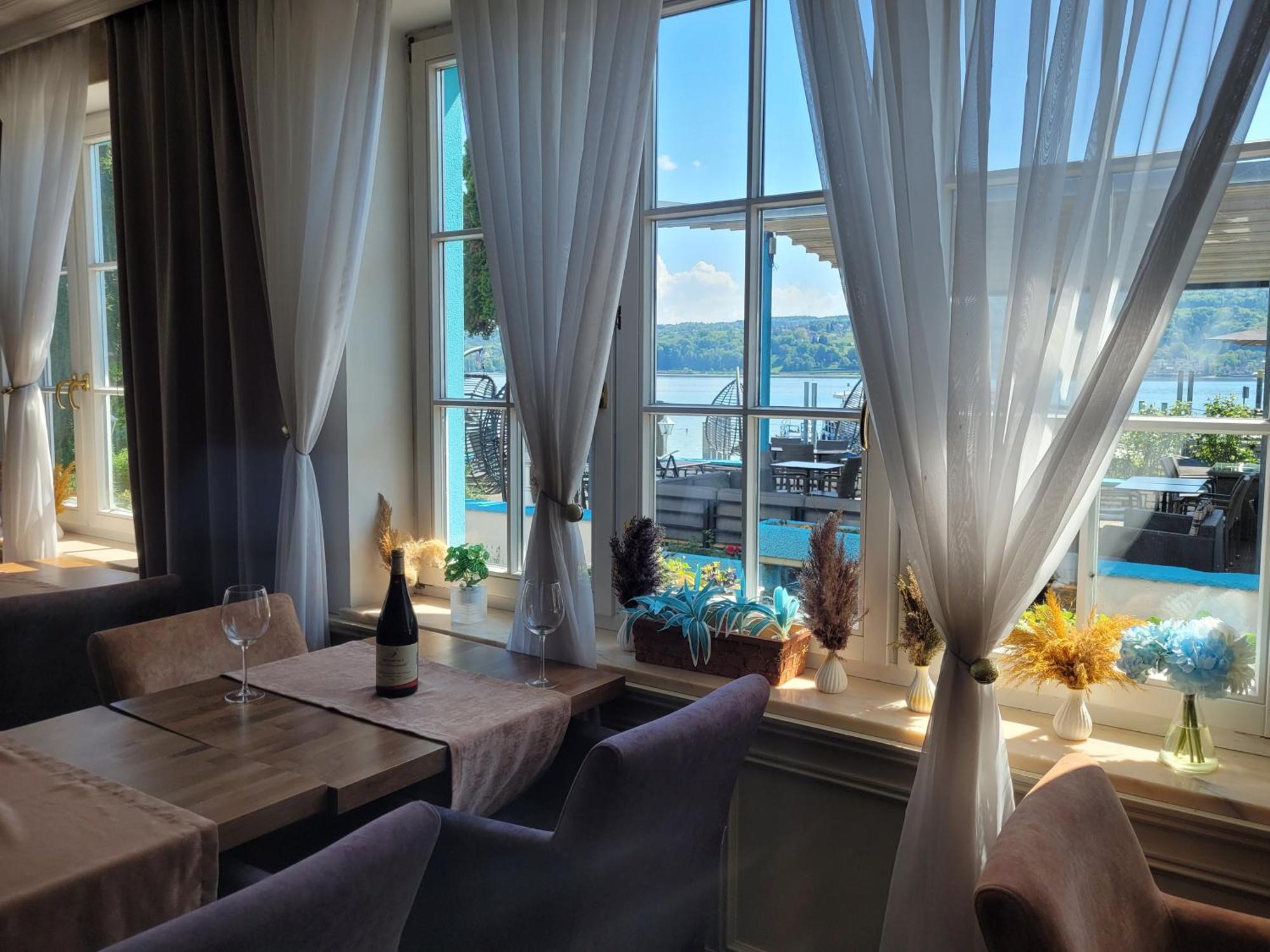 See-Hotel Seeschau - Direkt Am Bodenseeufer 라이헤나우 외부 사진