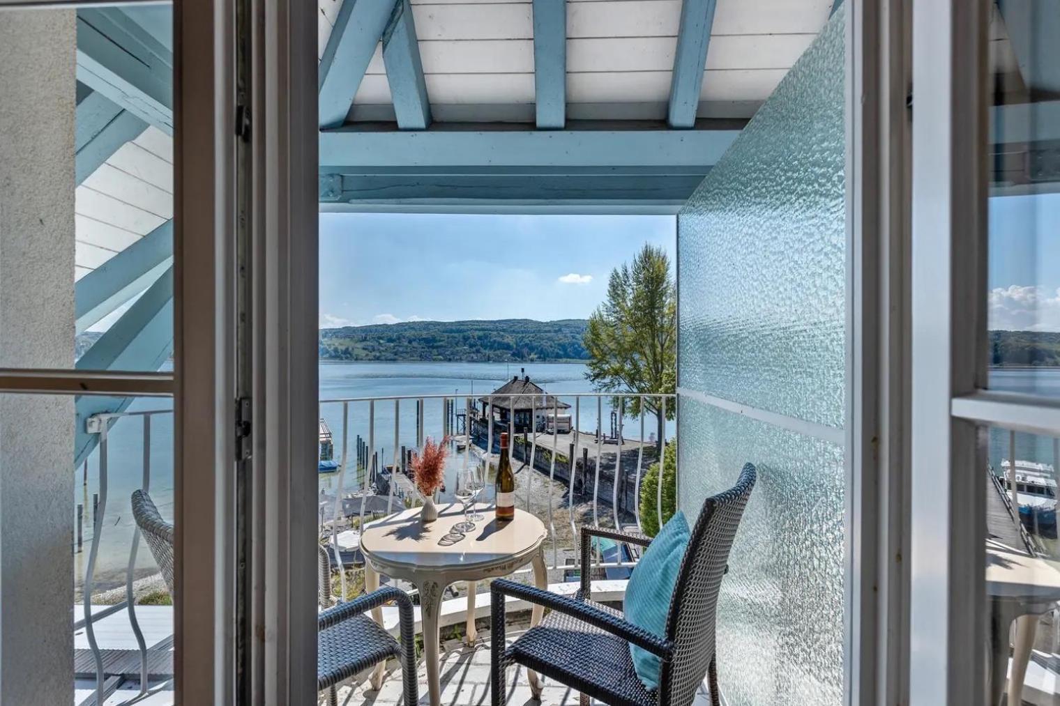 See-Hotel Seeschau - Direkt Am Bodenseeufer 라이헤나우 외부 사진