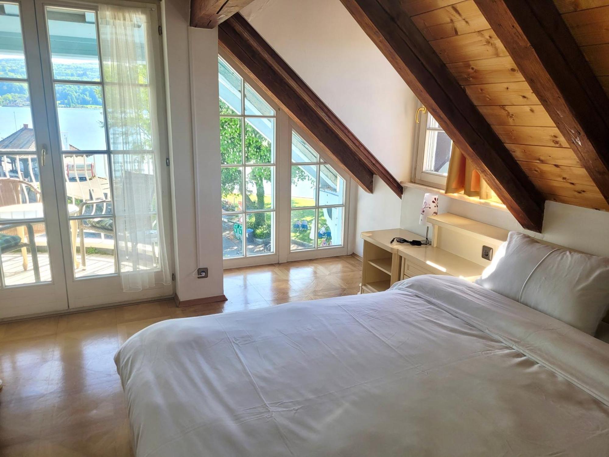 See-Hotel Seeschau - Direkt Am Bodenseeufer 라이헤나우 외부 사진