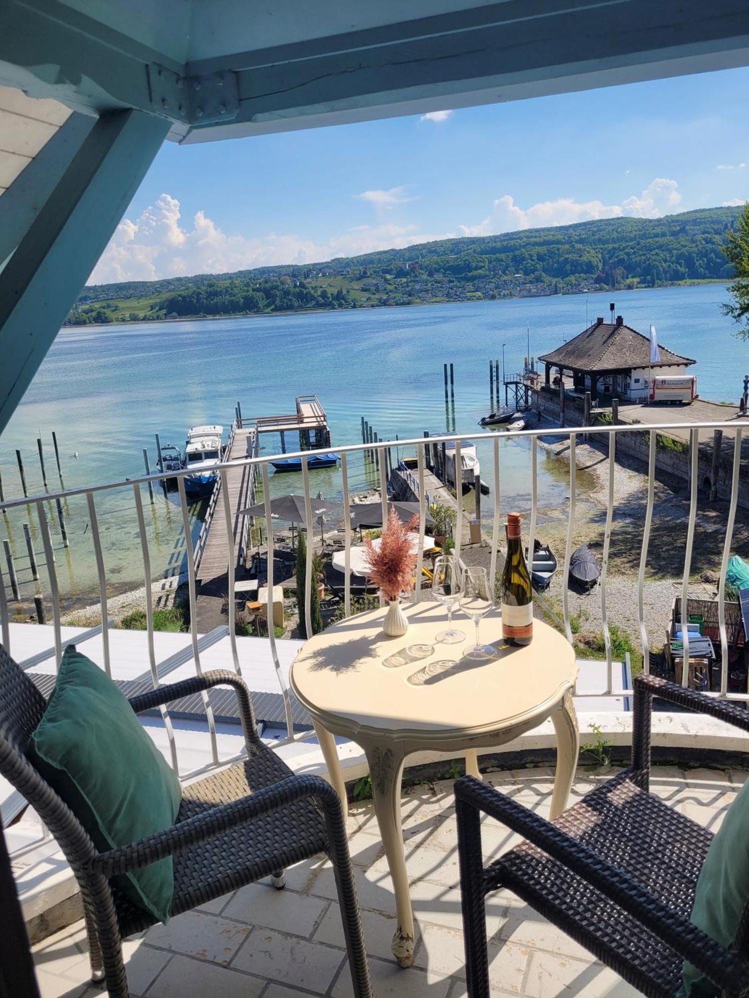 See-Hotel Seeschau - Direkt Am Bodenseeufer 라이헤나우 외부 사진