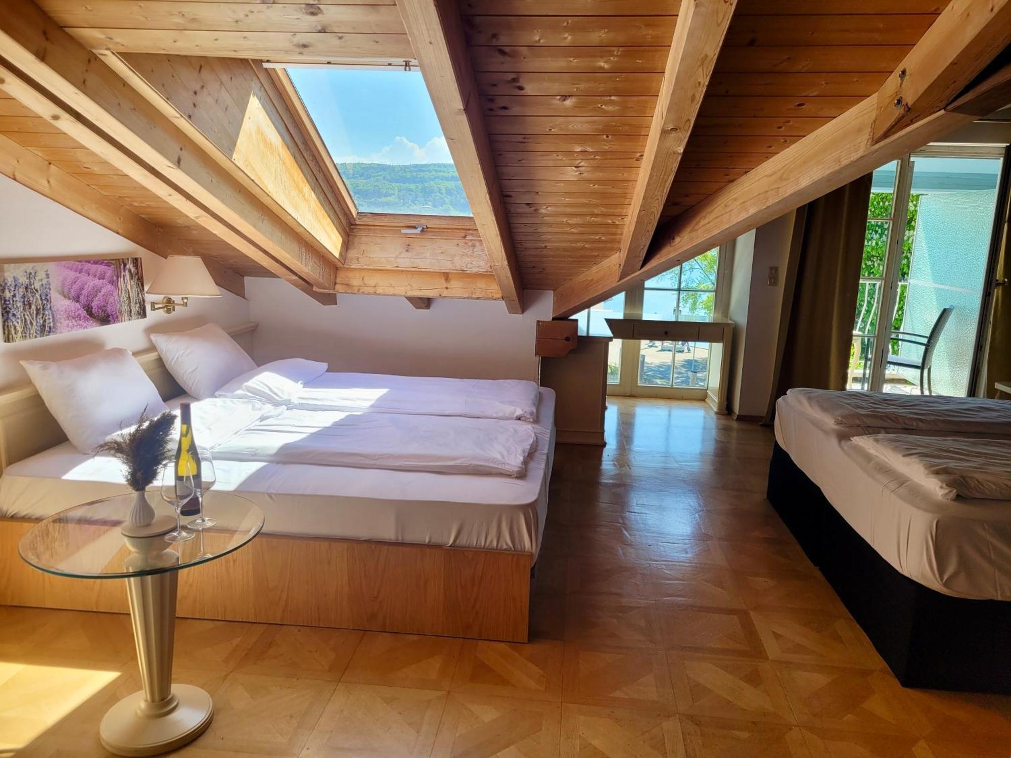 See-Hotel Seeschau - Direkt Am Bodenseeufer 라이헤나우 외부 사진