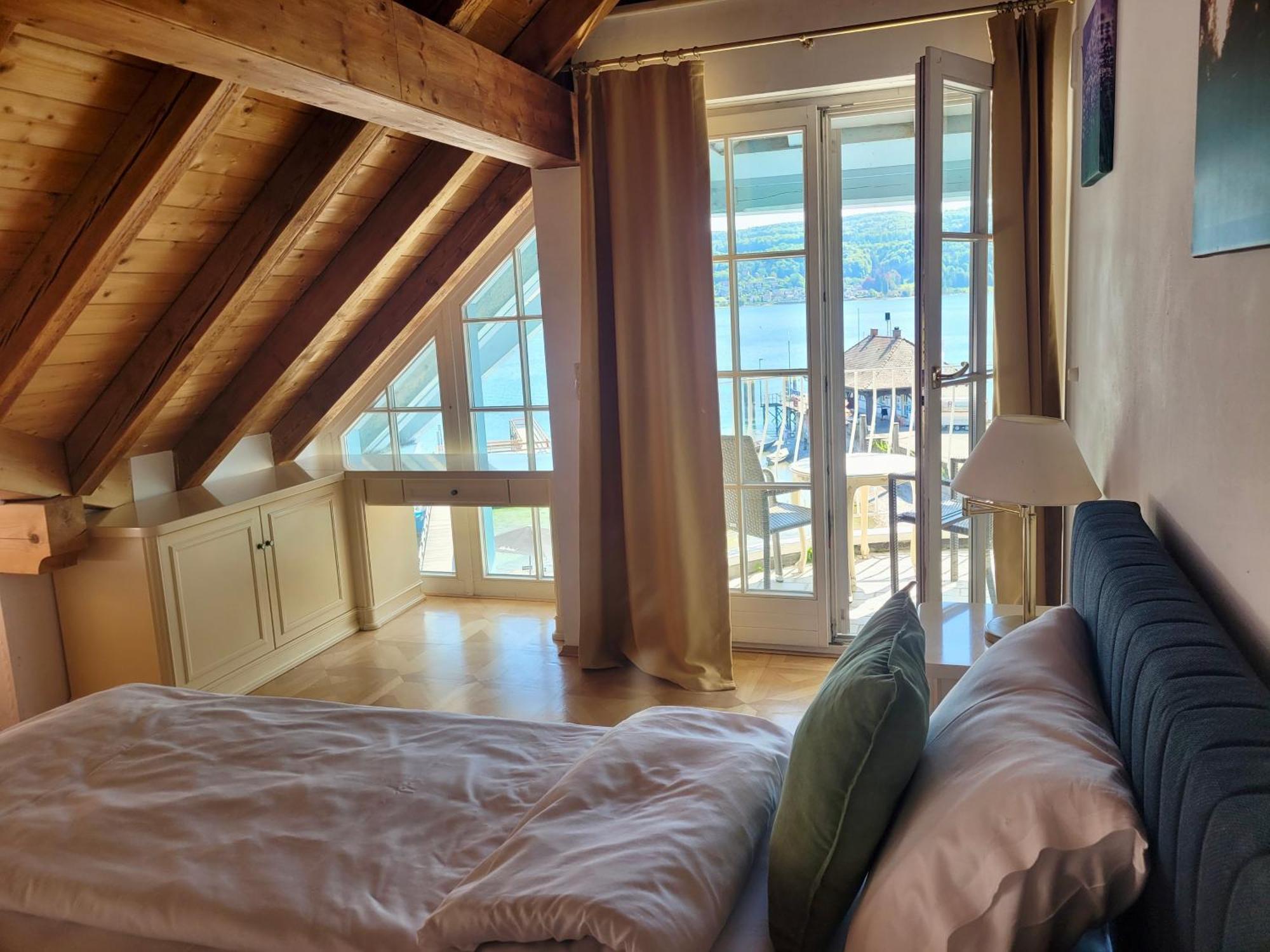See-Hotel Seeschau - Direkt Am Bodenseeufer 라이헤나우 외부 사진