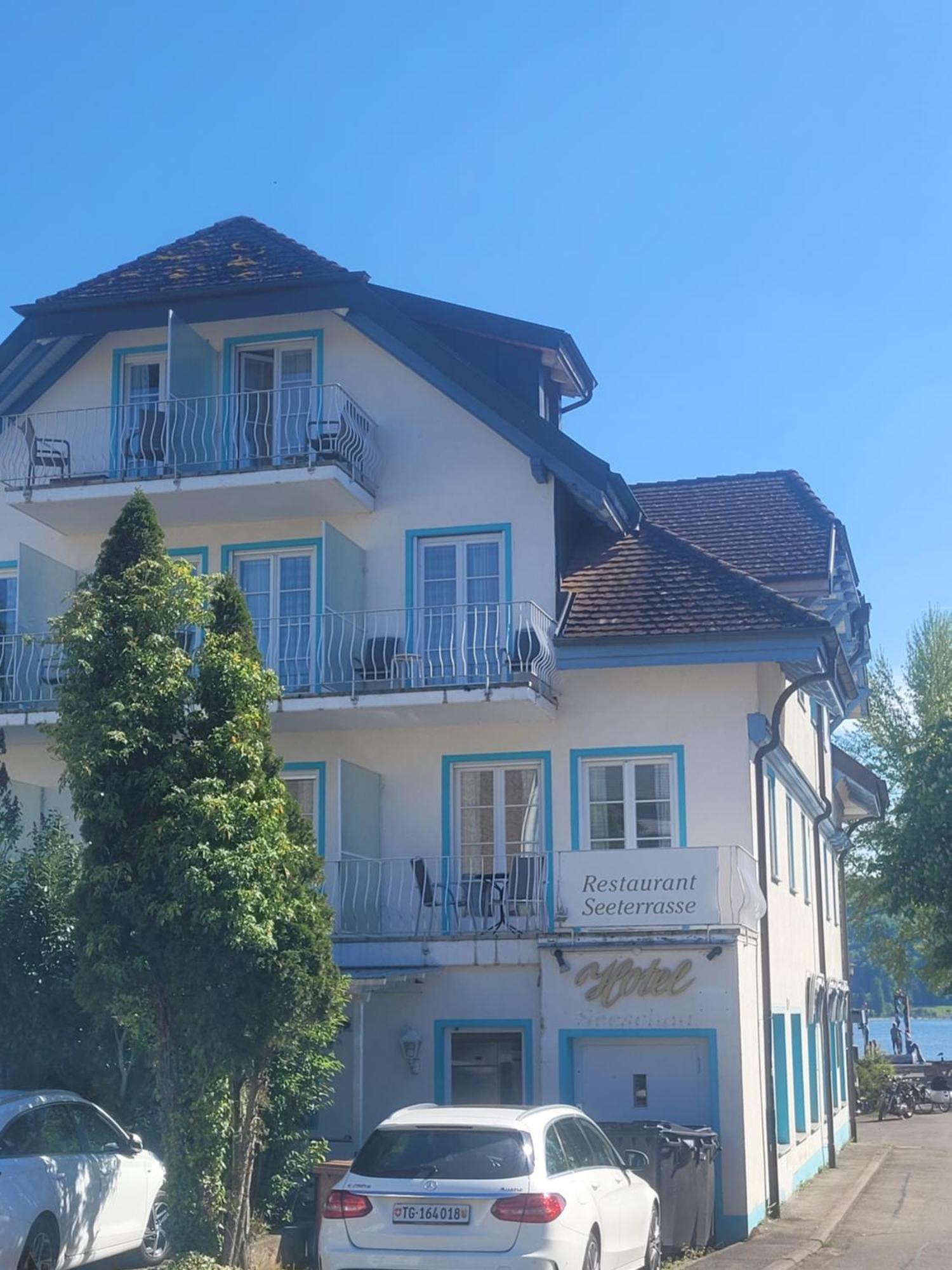 See-Hotel Seeschau - Direkt Am Bodenseeufer 라이헤나우 외부 사진