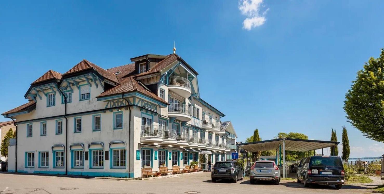 See-Hotel Seeschau - Direkt Am Bodenseeufer 라이헤나우 외부 사진